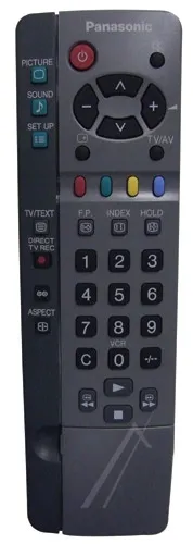 DALJINSKI PANASONIC EUR511210 - daljinski upravljač za panasonic tv