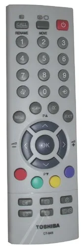 DALJINSKI TOSHIBA CT848 - daljinski upravljač za toshiba tv