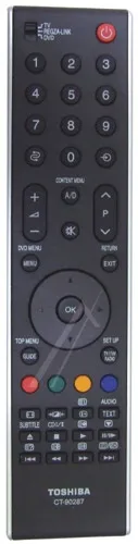DALJINSKI TOSHIBA CT90287 - daljinski upravljač za toshiba tv ct90287