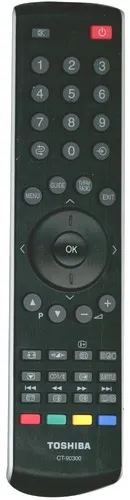 DALJINSKI TOSHIBA CT90300 - daljinski upravljač ct90300 za toshiba tv