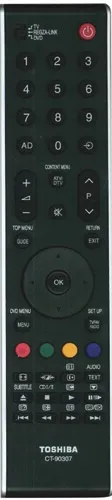 DALJINSKI TOSHIBA CT90307 - daljinski upravljač ct90307 za toshiba tv