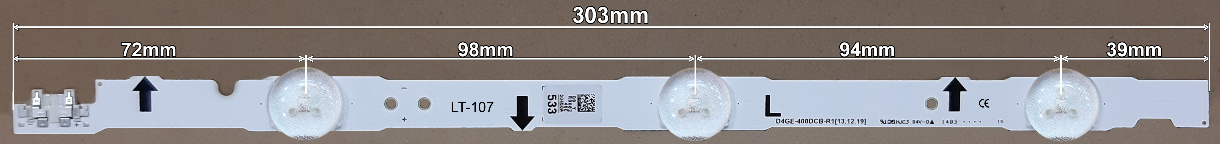 LED BAR-SAMSUNG40 - led-trake-samsung