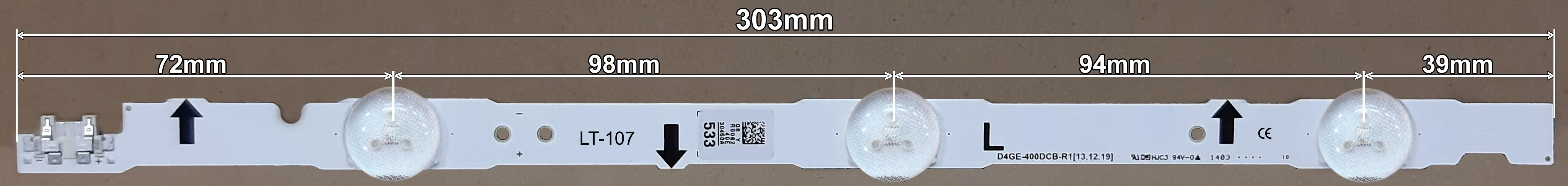 LED BAR-SAMSUNG40 - led-trake-samsung