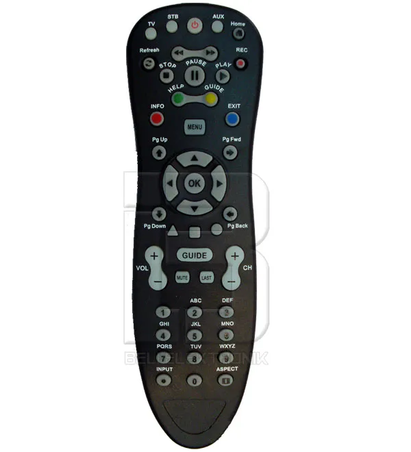 DALJINSKI IPTV Black-1 - 