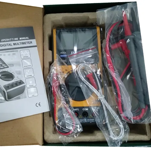 MULTIMETAR MT-1620 - unimer