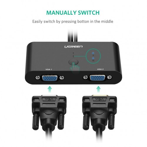 VGA SWITCHER 2x1 MM126 - 