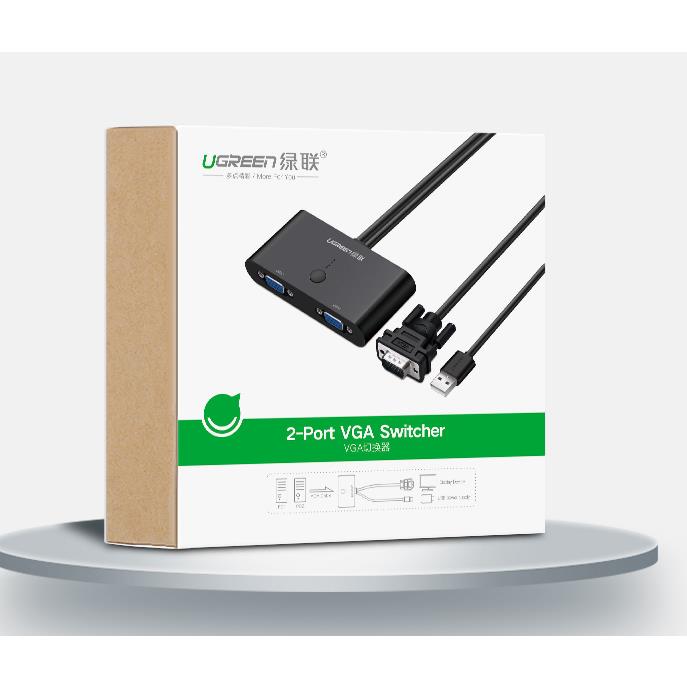 VGA SWITCHER 2x1 MM126 - 