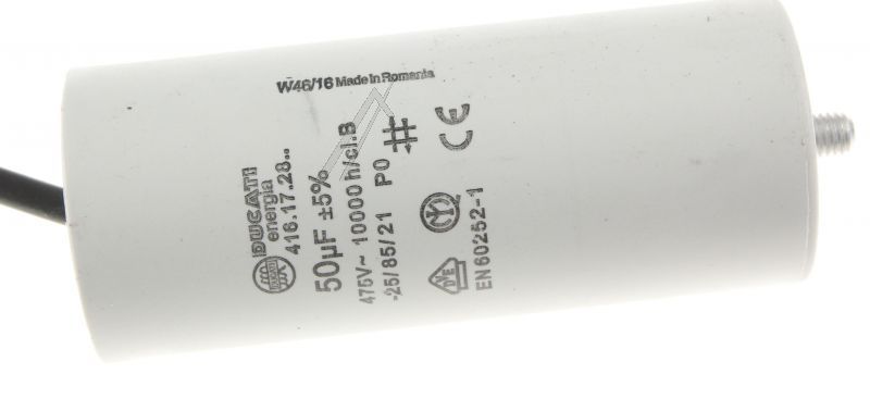 KONDENZATOR 50.0MF/450V Z