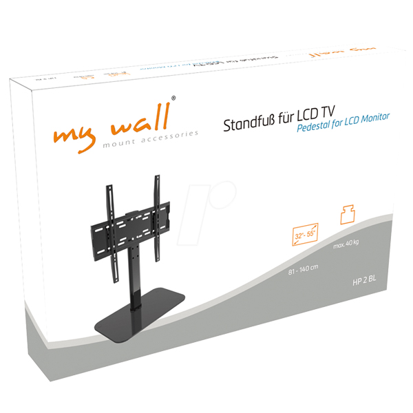 TV NOSAČ HP2BL - tv stalak ta komodu