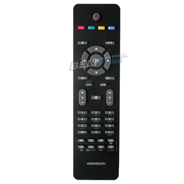 DALJINSKI PHILIPS ANDERSON - daljinski upravljač za philips tv