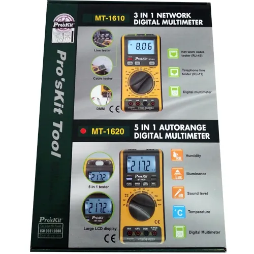 MULTIMETAR MT-1620 - unimer-multimetar