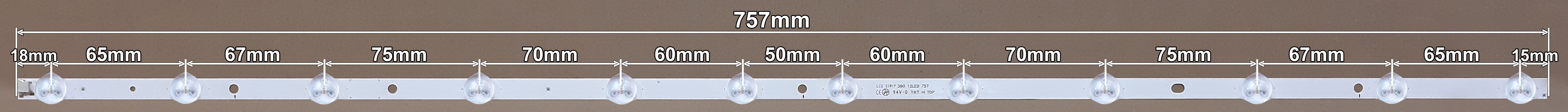 LED BAR-SAMSUNG40S - 
