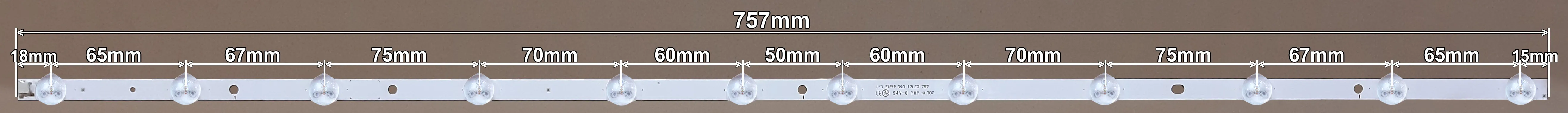 LED BAR-SAMSUNG40S - 