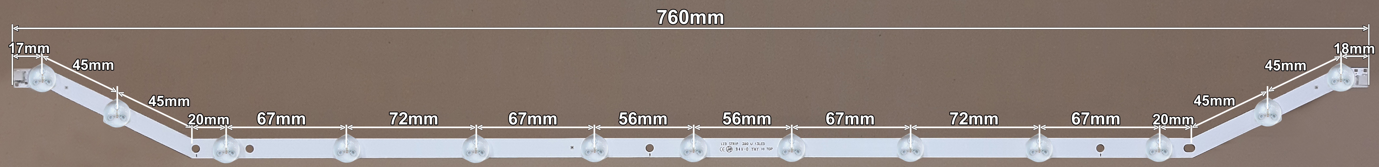 LED BAR-SAMSUNG40S - 