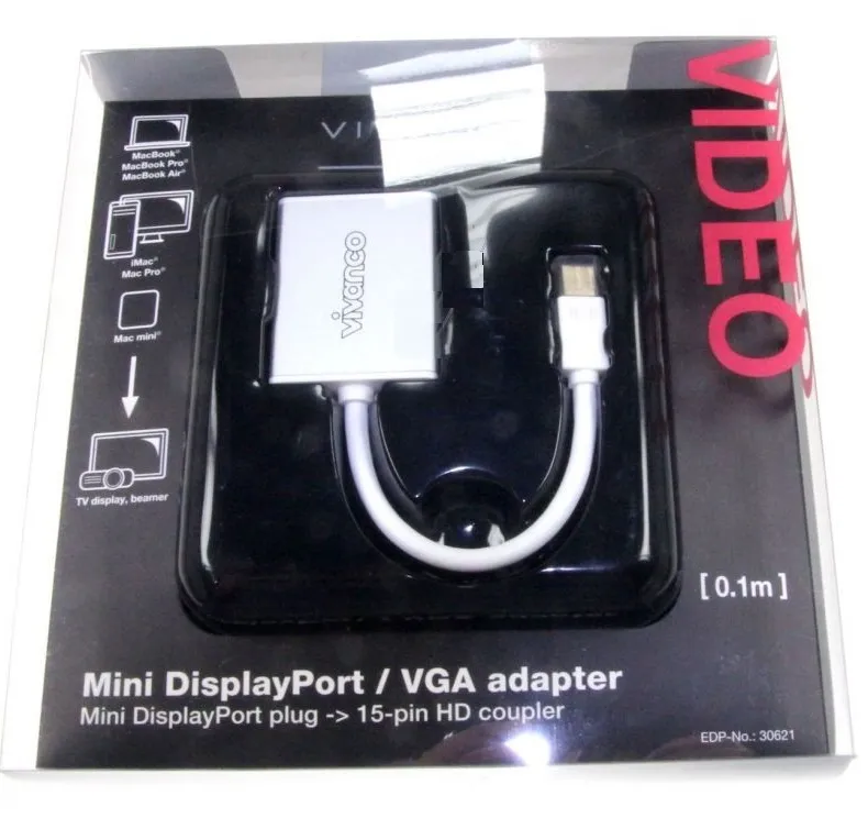 ADAPTER DP-VGA M/Ž - 