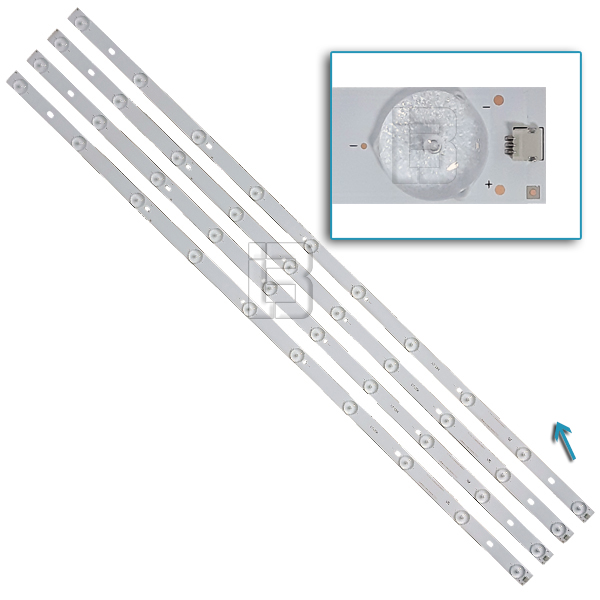 LED BAR-VIVAX43 - 