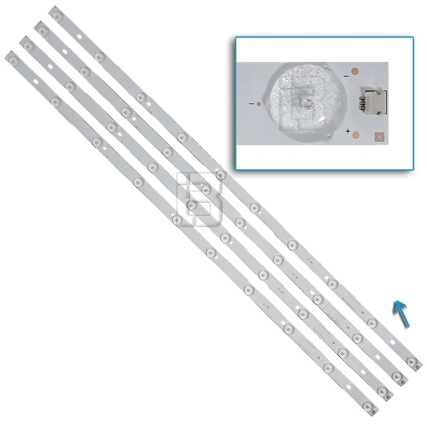 LED BAR-VIVAX43 - 