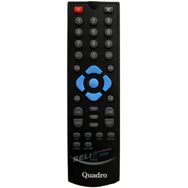 DALJINSKI QUADRO RC1034 - 