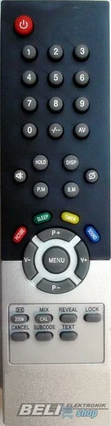 DALJINSKI VIVAX 6 - daljinski upravljač za vivax tv