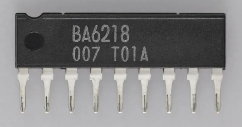 BA6218 IC KOLO - 