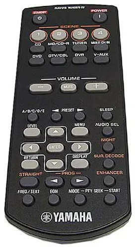 DALJINSKI YAMAHA RAV28 - 