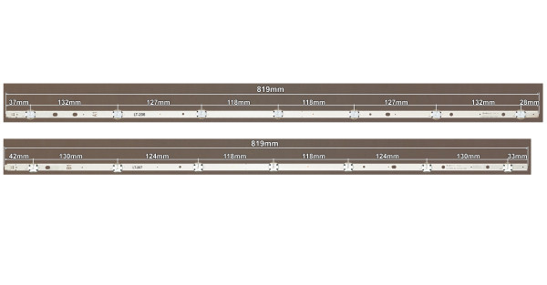 LED BAR-VIVAX43AB - 