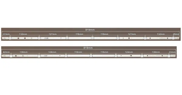 LED BAR-VIVAX43AB - 