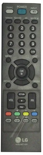 DALJINSKI LgAKB33871420 - daljinski upravljač za lg tv