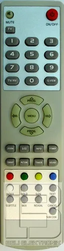 DALJINSKI VOX - daljinski upravljač za vox tv