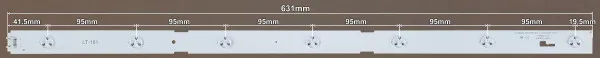 LED BAR-GRUNDIG32-2 - led traka za grundig 32