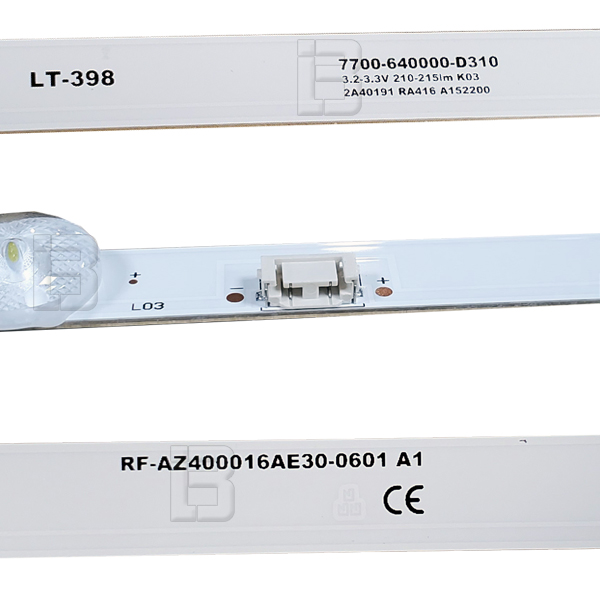 LED BAR-TESLA40AB - tesla-rf-az400016ae30-0601-a1
