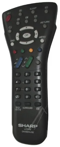 DALJINSKI SHARP GA499WJSB - daljinski upravljač za sharp tv