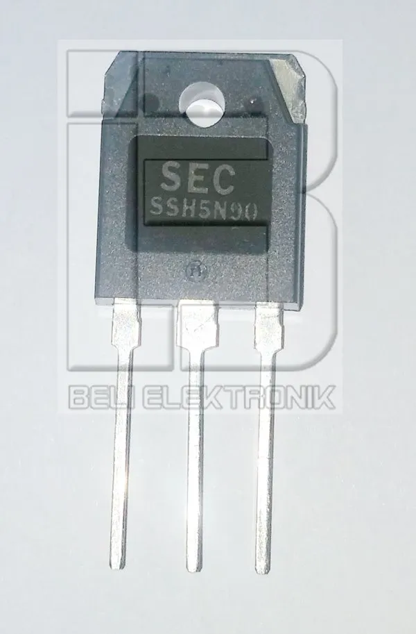 SSH5N90 TRANZISTOR - 