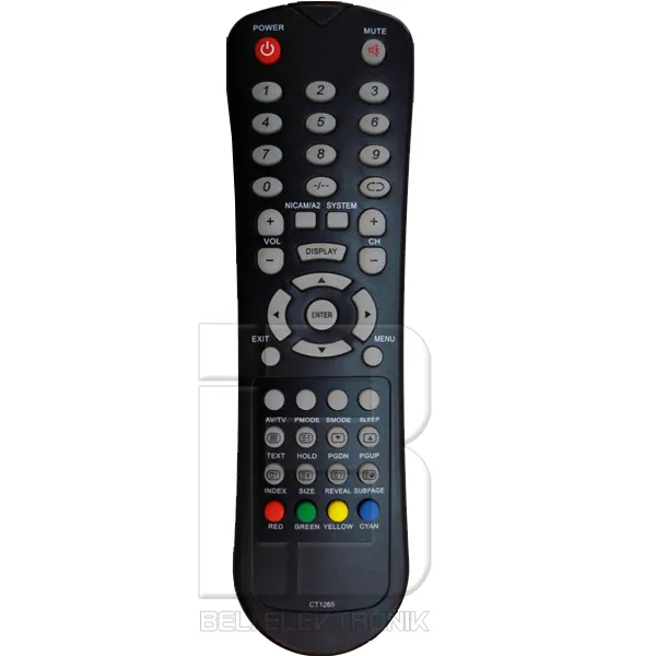 DALJINSKI VIVAX LCD1 - daljinski upravljač za vivax tv