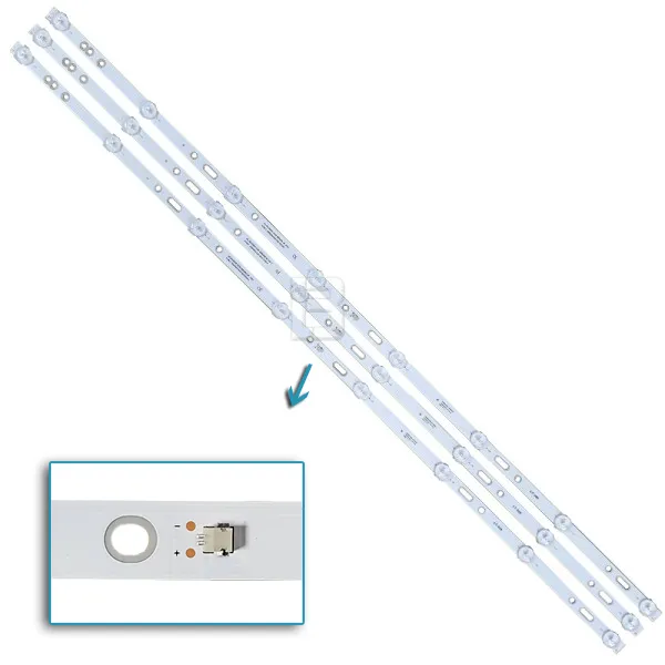 LED BAR-TESLA43-3 - led trake pozadinsko osvetljenje za tesla tv 43