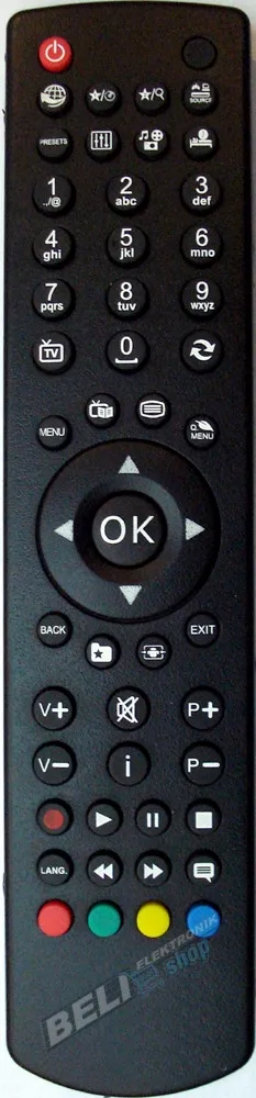 DALJINSKI TELEFUNKEN T32TX182DLBP - 