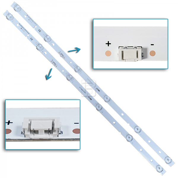LED BAR-TESLA32-8 - led trake pozadinsko osvetljenje za tesla tv 32
