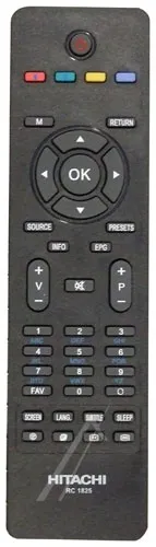 DALJINSKI HITACHI RC1825 - daljinski upravljač za hitachi tv