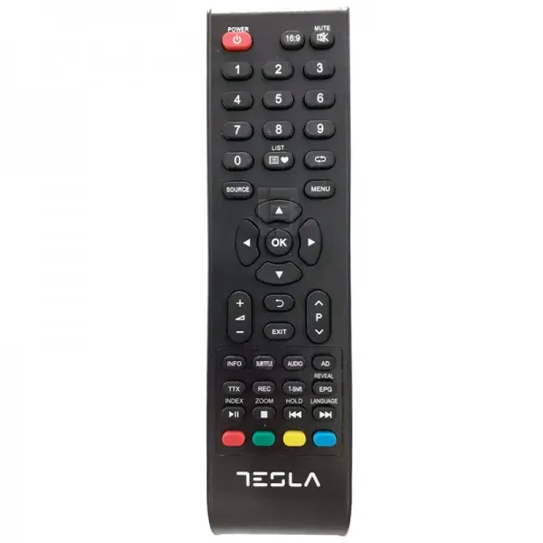 DALJINSKI TESLA LED-B - daljinski upravljač za tesla tv