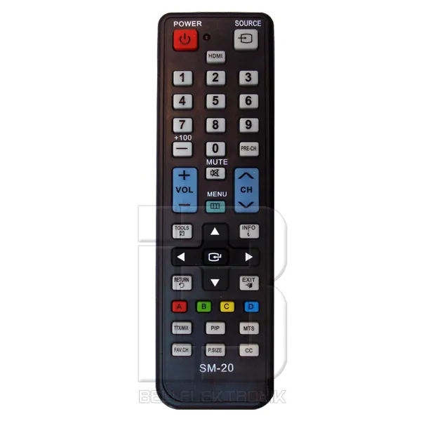 DALJINSKI SAMSUNG LCD SM20 - daljinski upravljač za samsung tv