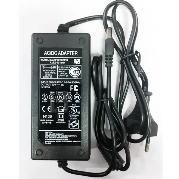 ISPRAVLJAČ 12V-3A - 
