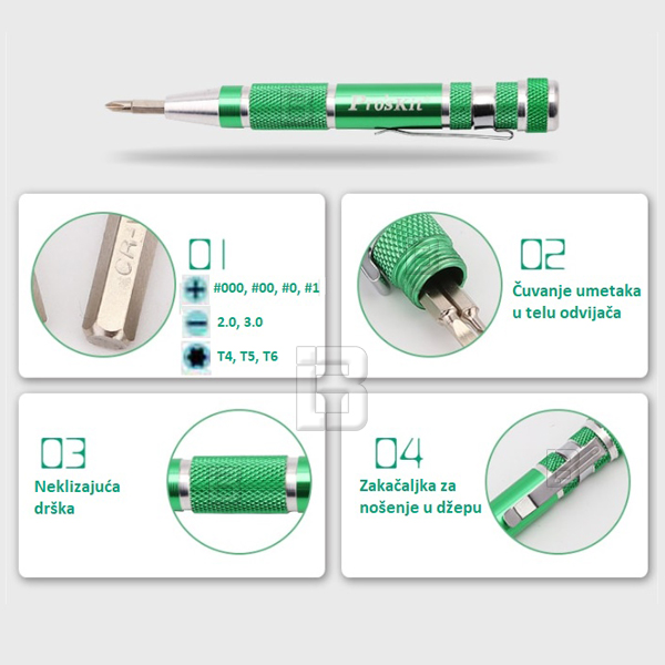 ODVIJAČ SD-9814 - 
