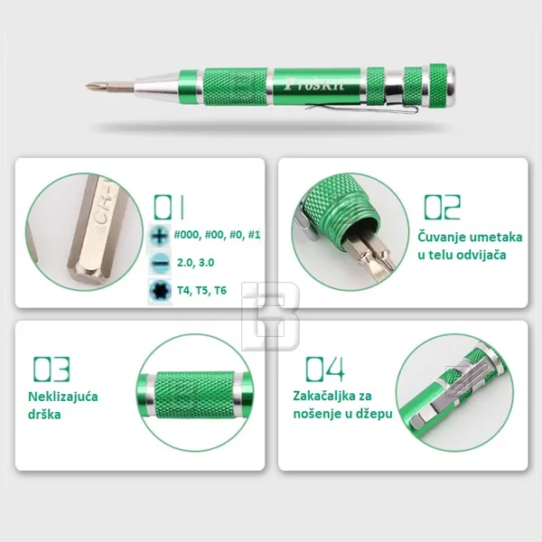 ODVIJAČ SD-9814 - 
