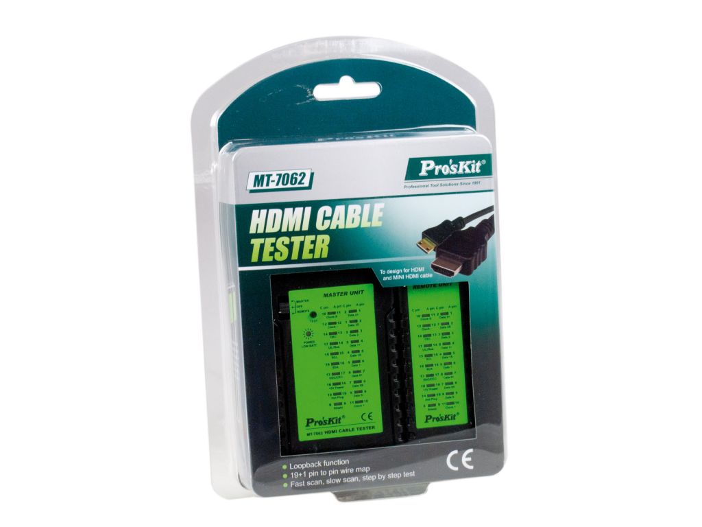 TESTER MT-7062 HDMI - 