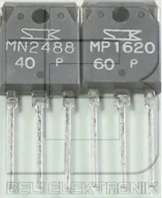 MN2488P-MP1620P TRANZISTOR - 