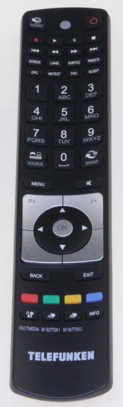 DALJINSKI TELEFUNKEN RC5112 - 