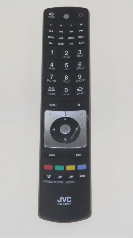 DALJINSKI JVC RM-C1237 - daljinski upravljač za jvc tv