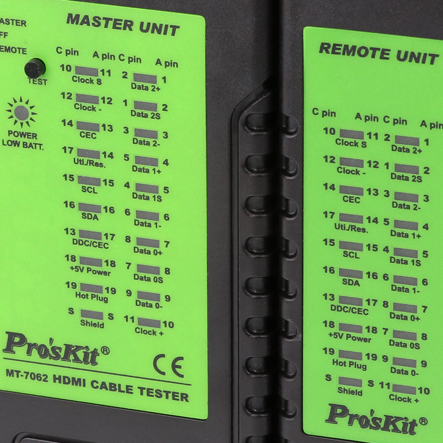 TESTER MT-7062 HDMI - 