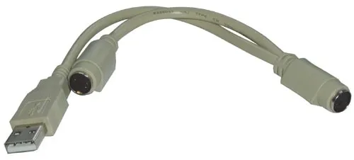 ADAPTER USB-PS2utičnicax2 - 