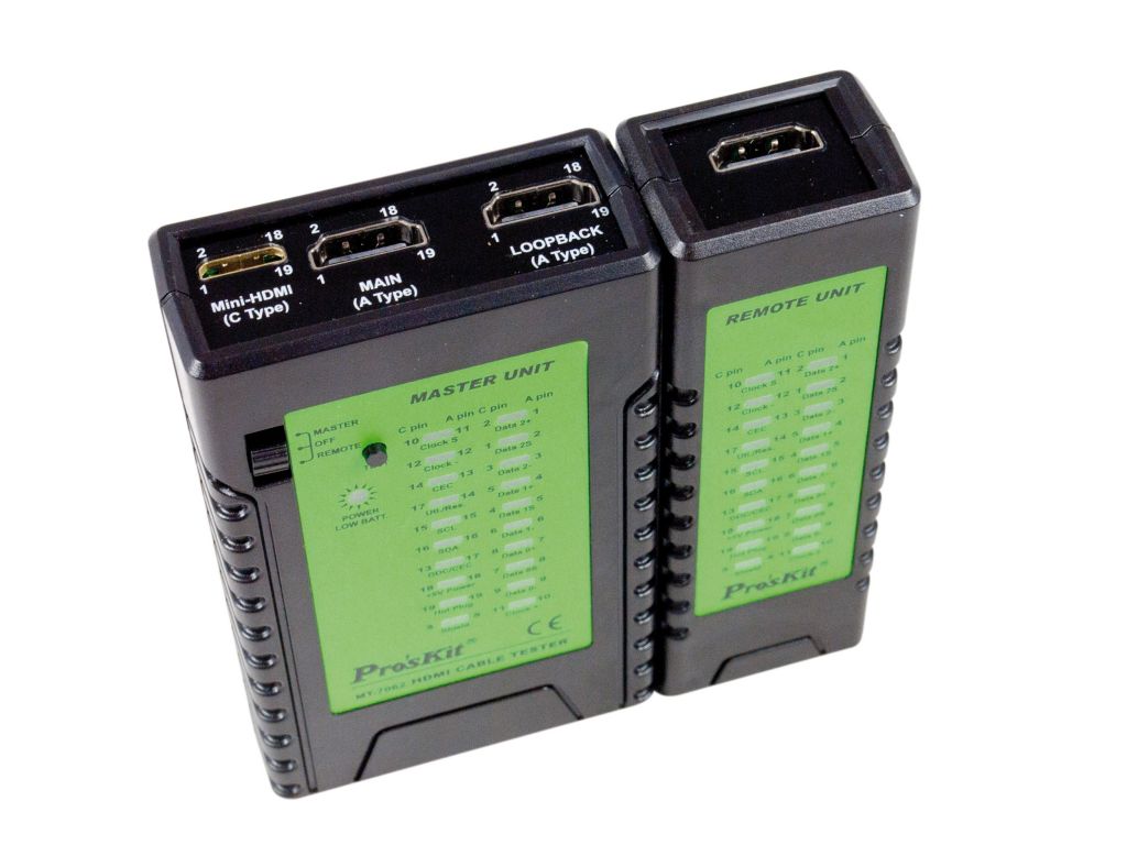 TESTER MT-7062 HDMI - 